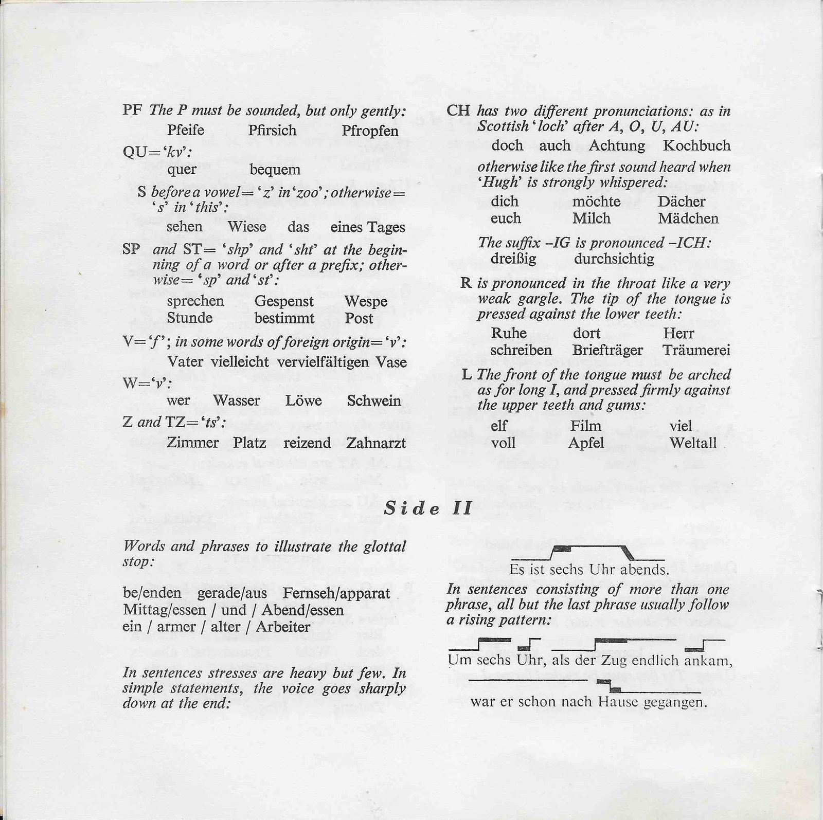 Inserts from GER-A-1